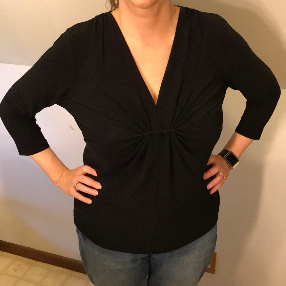 Black long sleeve shirt